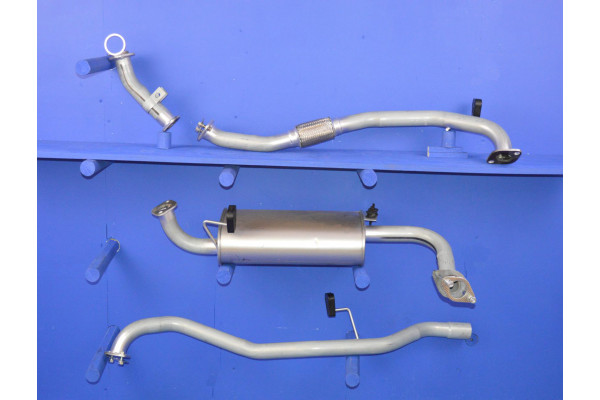 Exhaust Pipe Kit Full System SWB for ISUZU TROOPER 3.1L Diesel - 3 / 5