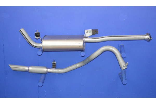 Exhaust Pipe Kit 2/3 System LWB for NISSAN TERRANO 2.7L Diesel - 3 / 5