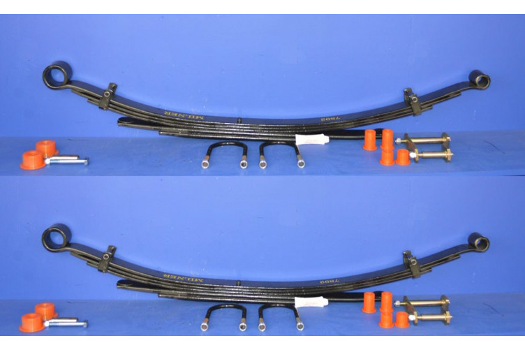 Ford Ranger Rear Leaf Spring Pair With Fitting Kit 2011 2022
