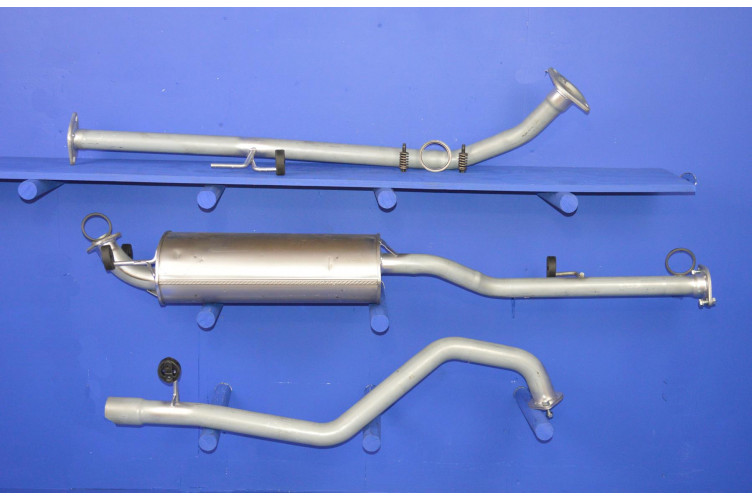 Exhaust Pipe Kit Full System for TOYOTA HILUX 3.0L Diesel - Pickup - 7/