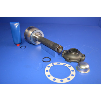 Front CV Joint Outer & Flange Kit (1 Side) Greaseable